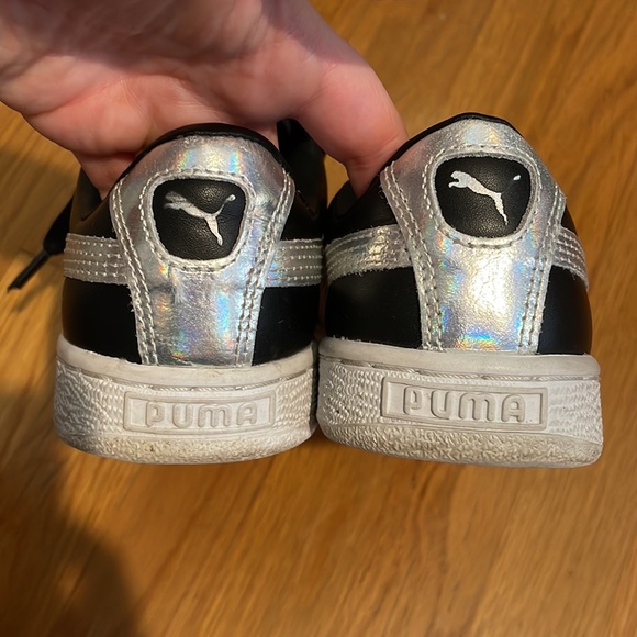 Puma basket heart black and silver Nordstrom edition - Picture 5 of 8